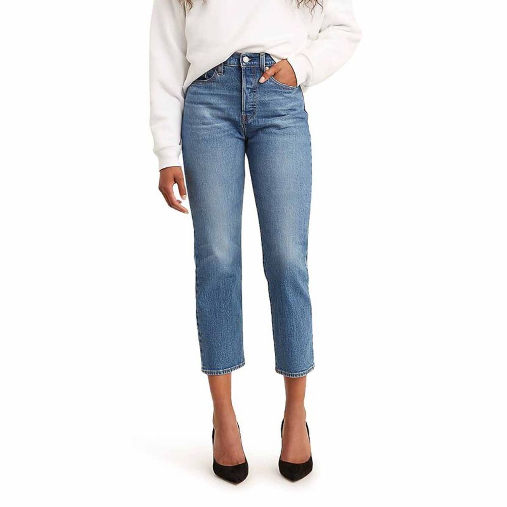Wedgie Straight Fit Women's Jeans - Jazz Jive Sound - Blue